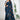 Attractive Embroidered Navy Blue Function Wear Saree