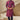 Majestic Magenta Color Banarasi Art Silk Fabric Wedding Wear Readymade Kurta Pyjama For Men