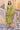 Gorgeous Festive Wear Mehendi Green Color Embroidered Viscose Fabric Straight Cut Salwar Suit