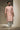 Pink Color Jacquard Silk Fabric Wedding Wear Readymade Kurta Pyjama For Men