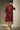 Maroon Color Jacquard Silk Fabric Sangeet Wear Readymade Kurta Pyjama For Men