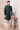 Pretty Dark Green Color Banarasi Silk Fabric Wedding Wear Groom Sherwani For Men