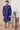 Gorgeous Blue Color Banarasi Silk Fabric Wedding Wear Indo Western For Men