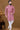 Cotton Fabric Sangeet Wear Luxurious Kurta Pyjama In Pink Color