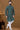 Cotton Fabric Sangeet Wear Wondrous Kurta Pyjama In Dark Green Color