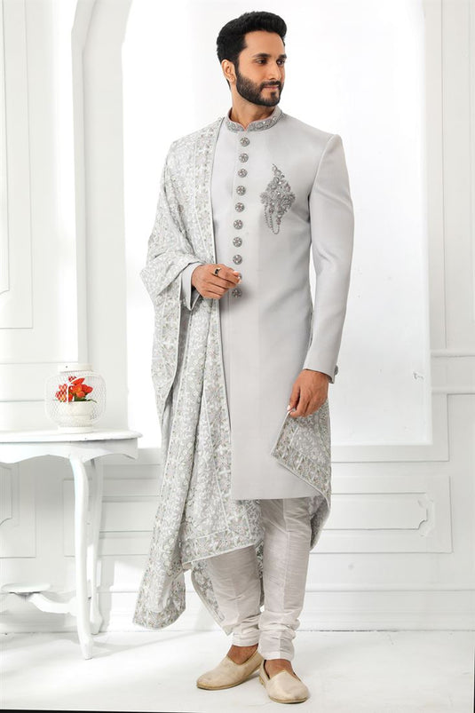 S/M/L/Xl/Xxl ASSORTED Wedding Sherwani Dress For Men, Size/Dimension:  Large, Prince at Rs 3500/set in Varanasi