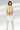 White Jacquard Silk Fabric Sangeet Wear Trendy Readymade Kurta Pyjama For Men With Jacket Set