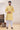 Stunning Yellow Color Function Wear Readymade Men Kurta Pyjama