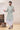 Lovely Blue Color Festive Wear Readymade Kurta Pyjama For Men