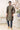 Grey Jacquard Fabric Magnificent Readymade Men Indo Western For Wedding Wear