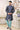 Blue Color Jacquard Fabric Designer Readymade Indo Western For Men