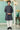 Jacquard Silk Navy Blue Magnificent Readymade Men Indo Western For Sangeet Wear