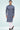 Blue Color Festive Style Splendid Kurta Pyjama In Art Silk Fabric