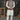 Cotton Fabric Stunning Kurta Pyjama Jacket Set In Off White Color