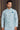 Engaging Light Cyan Color Art Silk Fabric Designer Jacket In Festival Wear