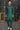 Cotton Teal Readymade Men Kurta Pyjama For Sangeet Wear