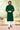 Pretty Art Silk Fabric Sangeet Wear Readymade Men Kurta Pyjama In Dark Green Color