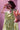 Olive Jacquard Reception Wear 3 Piece Readymade Lehenga With And Blouse