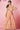 Peach Color Sangeet Wear Embroidered Chiffon Fabric Glamorous Lehenga