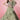 Chiffon Fabric Sangeet Wear Embroidered Work Beguiling Lehenga In Olive Color