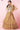 Rust Color Sangeet Wear Chiffon Fabric Lehenga With Splendid Embroidered Work