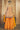 Orange Color Function Wear Chinon Fabric Sequins Work Palazzo Suit