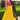 Georgette Fabric Function Wear Yellow Color Wonderful Lehenga