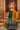 Intricate Embroidered Georgette Fabric Dark Green Color Lehenga