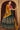 Intricate Embroidered Georgette Fabric Dark Green Color Lehenga