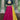 Rani Color Georgette Fabric Sangeet Wear Lehenga