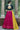 Rani Color Georgette Fabric Sangeet Wear Lehenga
