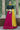 Rani Color Georgette Fabric Sangeet Wear Lehenga