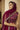 Georgette Wine Color Stunning Embroidered Wedding Lehenga Choli