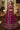 Georgette Wine Color Stunning Embroidered Wedding Lehenga Choli