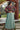 Exclusive Sea Green Color Fancy Fabric Party Wear Indo Western Top And Printed Skirt