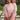 Exclusive Pink Color Fancy Fabric Party Wear Indo Western Top And Printed Skirt