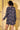Exclusive Navy Blue Color Supreme Printed Crepe Fabric Co Ord Set Beach Dress