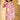 Exclusive Pink Color Glittering Printed Crepe Co Ord Set Beach Dress