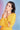 Exclusive Yellow Color Rayon Viscose Fabric Party Wear Designer Readymade Co-Ord Set