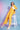 Exclusive Yellow Color Rayon Viscose Fabric Party Wear Designer Readymade Co-Ord Set