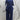 Exclusive Navy Blue Color Viscose Rayon Fabric Party Wear Designer Readymade Co Ord Set