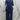 Exclusive Navy Blue Color Viscose Rayon Fabric Party Wear Designer Readymade Co Ord Set