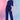 Exclusive Navy Blue Color Viscose Rayon Fabric Party Wear Designer Readymade Co Ord Set