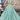 Exclusive Art Silk Fabric Sea Green Color Excellent Top With Skirt