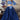Exclusive Blue Color Art Silk Fabric Princely Top With Skirt