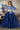 Exclusive Blue Color Art Silk Fabric Princely Top With Skirt