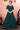 Georgette Fabric Party Wear Fancy Sequins Work Gown In Teal Color
