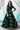 Party Style Dark Green Color Designer Gown In Net Fabric