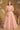 Peach Color Net Fabric Stylish Fancy Work Function Wear Gown