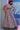 Crepe Fabric Printed Work Party Wear Glamorous Anarkali Long Gown In Lavender Color